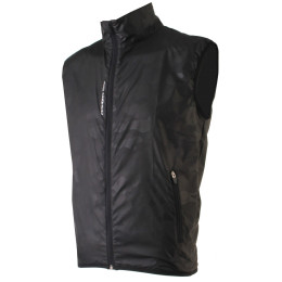 Gilet homme Axon Winner vert Black