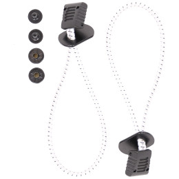 Loop rivets Kohla I-Race Loop blanc / noir