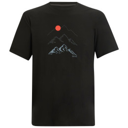 T-shirt homme Regatta Fingal Stretch noir Black