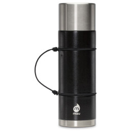 Thermos Mizu V10 Hammer Black noir / argenté Black