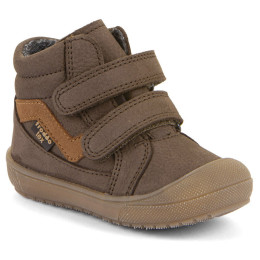 Chaussures barefoot toutes saisons pour enfant Frodo Ollie Tex Brown brun brown
