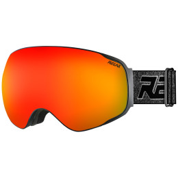 Masques ski Relax Slope gris / noir black