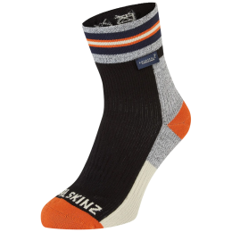 Chaussettes imperméables SealSkinz Surlingham-A noir Black