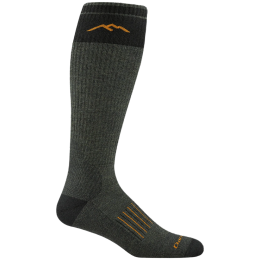 Chaussettes homme Darn Tough Hunting Otc Heavyweight With Full Cushion vert foncé forest