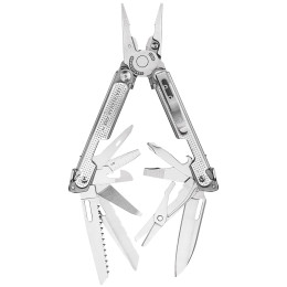 Outil multifonction Leatherman Free P4 argenté Silver