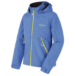 Veste enfant Husky Salex K bleu clair Blue