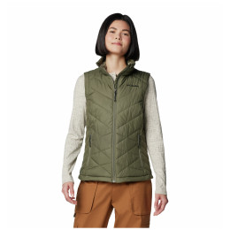 Gilet femme Columbia Heavenly II Vest vert Stone Green