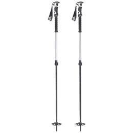 Bâtons de ski alpin K2 Lockjaw Alu/EVA noir / blanc