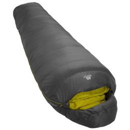Sac de couchage en plumes Mountain Equipment Helium GT 250 Regular girs Anvil Grey