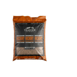 Pellets barbecue Traeger FSC HICKORY PELLETS brun