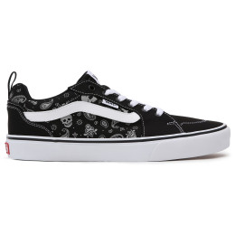Chaussures homme Vans Mn Filmore (Skull Bandana) noir / blanc (Skull Bandana) Blk/Wht