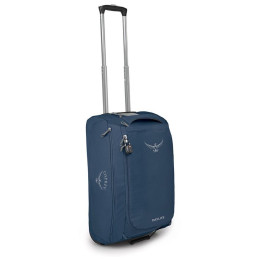 Valise Osprey Daylite Carry-On Wheeled Duffel bleue WaveBlue