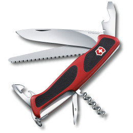 Couteau suisse Victorinox Rangergrip 55 rouge / noir