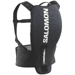 Protection dorsale Salomon FLEXCELL JR noir Black