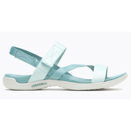 Sandales femme Merrell District 3 Strap Web bleu clair Mineral