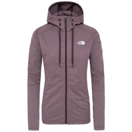 Sweat-shirt femme The North Face W Tech Mezzaluna Hoodie violet RootBrownHeather