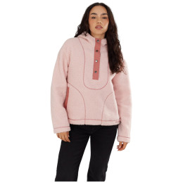 Sweat-shirt femme Fundango Juniper Pile Jacket rose rose