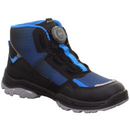 Chaussures enfant Superfit Jupiter Schwarz/Blau