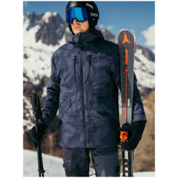 Veste d'hiver homme Fundango Baily ECO Allmountain Jacket gris periscope