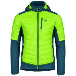 Sweatshirt fonctionnel homme Etape Crux Pro 3.0 vert - bleu zelená/modrá