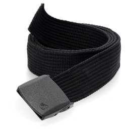 Ceinture Craghoppers Adjustable Webbing Money Belt vert Black