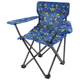 Chaise d'enfant Regatta Peppa Pig Chair bleue / rouge ImpBlTractor