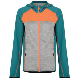 Sweat-shirt femme Dare 2b Courtesy II CrStr gris / bleu Seabreez/Ash