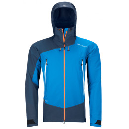 Veste homme Ortovox Westalpen Softshell Jacket M bleue SafetyBlue