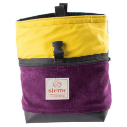 Sac à magnésie SIERRA Climbing Balance jaune / bleu