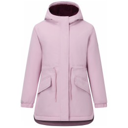 Manteau enfant Regatta Junior Vallina rose clair PowLilFig