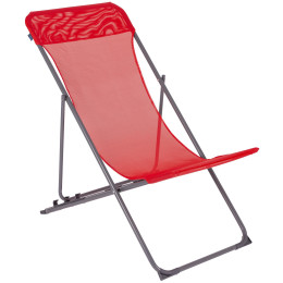 Chaise Bo-Camp Beach chair Flat rouge Red