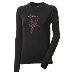 T-shirt femme Progress Triko E NDRZ 28PA vert Black