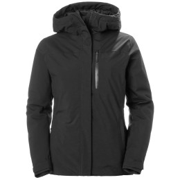 Veste de ski femme Helly Hansen W Snowplay Jacket vert Black
