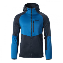 Sweat-shirt homme Hi-Tec Camil bleu foncé Sky Captain/Classic Blue