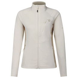 Veste polaire fonctionnelle femme Dare 2b Emerging III Mid beige WhtPep/ Egrt