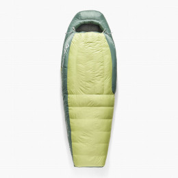 Sac de couchage en plumes Sea to Summit Ascent Women's -9C Regular vert  / vert claire Celery Green