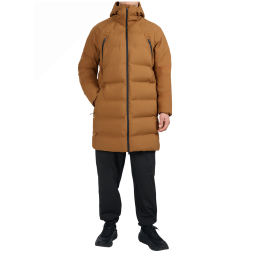 Manteau d'hiver hommes 4F Technical Jacket M1215 brun Light Brown