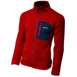 Sweat-shirt homme Pinguin Thermal Pro rouge