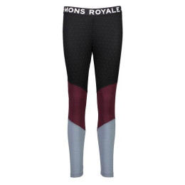 Sous-vêtements fonctionnels femme Mons Royale Christy Legging Panel