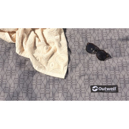 Tapis Outwell Carpet Mountain Lake 5ATC girs Grey