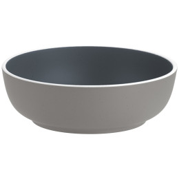 Bol Brunner Bowl Ø 16 cm gris / noir Trilogy dark