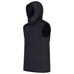 Gilet homme Norrona Lyngen thermo100 active Vest noir Caviar Black