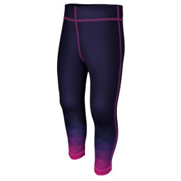 Leggings enfant WAMU Mozaika purple violet