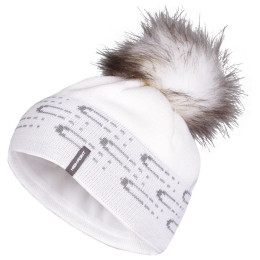 Bonnet d'hiver High Point Juliett Merino Cap blanc White