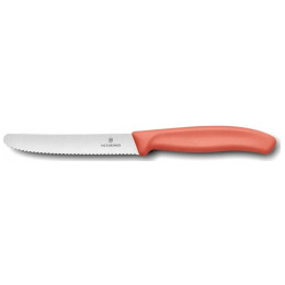 Couteau cuisine Victorinox Swiss Classic 11 cm - Limited Edition rose Peonie Rose