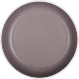 Assiette Brunner Deep Plate ø 20cm gris / brun