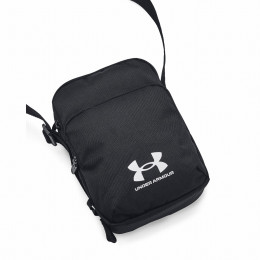 Sac bandoulière Under Armour Loudon Lite Crossbody noir / blanc Black/White