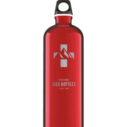 Bouteille Sigg Mountain 1l rouge Red