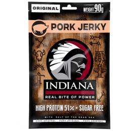 Viande séchée Indiana Jerky Pork Original 90g