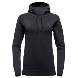 Veste polaire fonctionnelle femme Black Diamond Crux Hoody vert Carbon